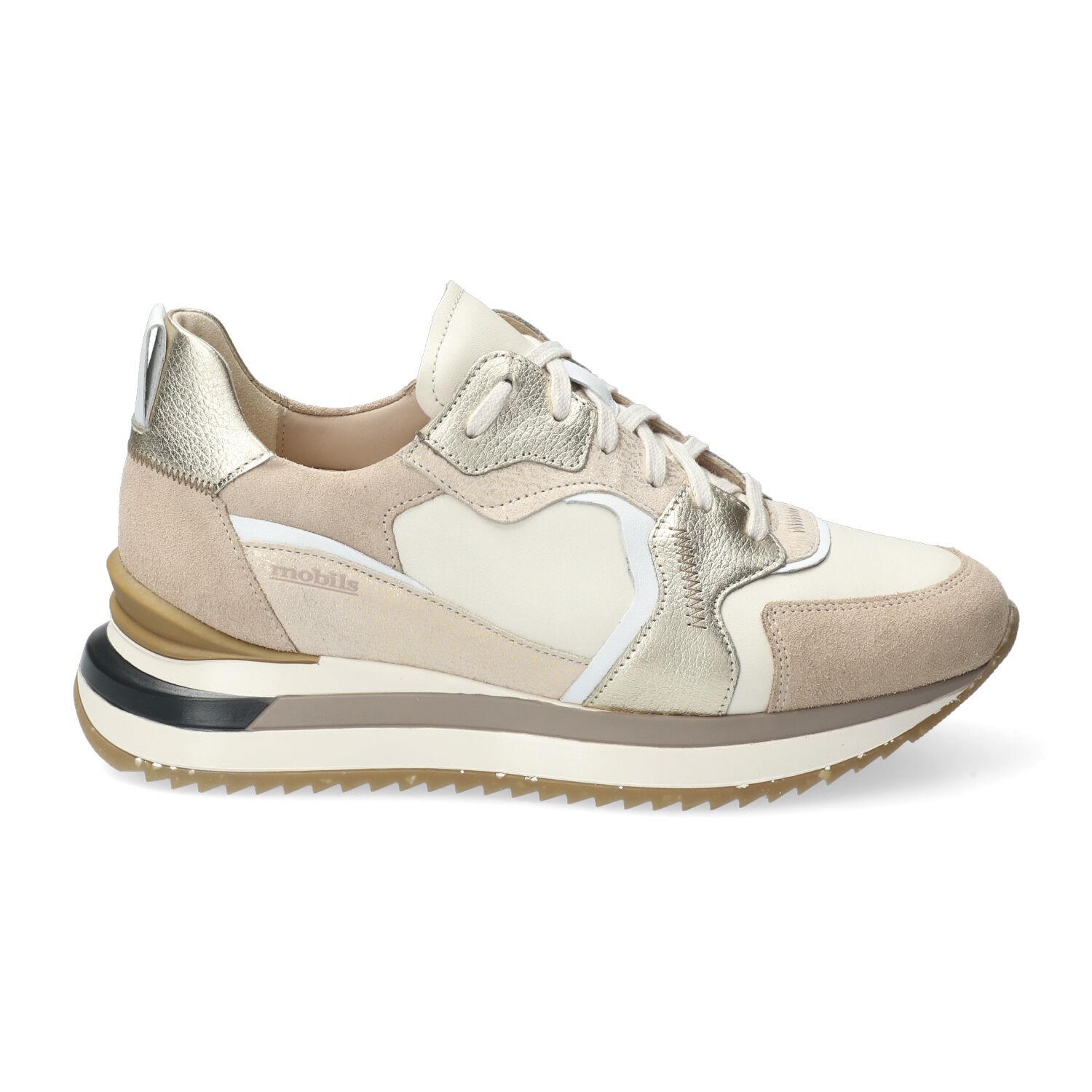 lacets femme modèle Janel Sable clair - Mephisto